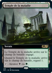 Temple de la maladie - 