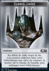 Emblme Garruk, libr - 