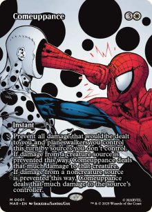 Sort bien mrit - Marvel