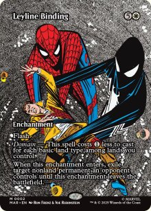 Emprisonnement par les lignes ley - Marvel