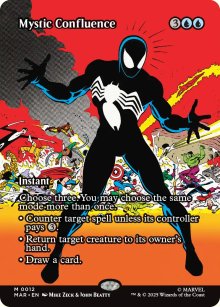 Confluence mystique - Marvel