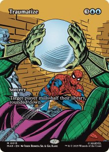 Traumatisme - Marvel