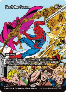 Nourrir l'essaim - Marvel