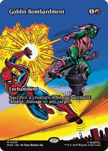 Bombardement des gobelins - Marvel