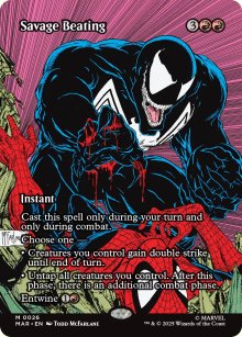 Attaque sauvage - Marvel
