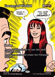 Aubaine inattendue - Marvel