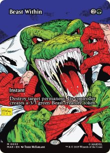 Rveiller la bte - Marvel