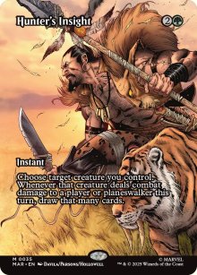 Perspicacit du chasseur - Marvel