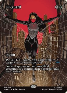Armure de soie - Marvel