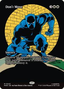 Ne bougez pas ! - Marvel