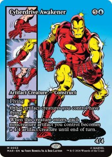 �veilleur � cyberr�acteur - Marvel