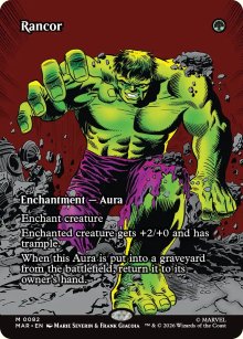 Ranc�ur - Marvel