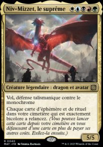 Niv-Mizzet, le suprme - 