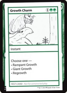 Growth Charm - 