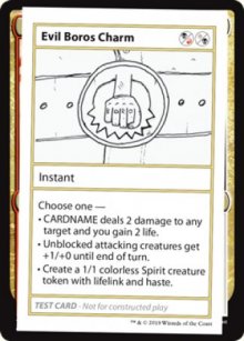 Evil Boros Charm - 