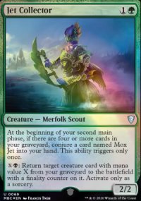 Collecteur de jais - Mystery Booster Commander Edition