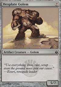 Hexplate Golem - 