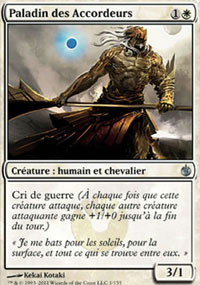 Paladin des Accordeurs - 