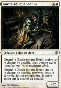 Garde-relique lonin - 