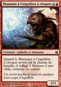 Shamane  l'aiguillon  cloques - 