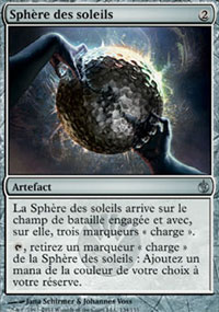 Sphre des soleils - 