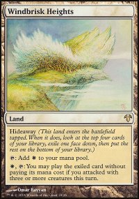 Windbrisk Heights - Modern Event Deck