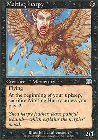 Harpie en mue - Mercadian Masques