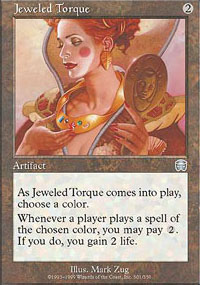 Torque orn de joyaux - Mercadian Masques