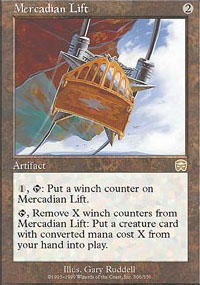 lvateur mercadien - Mercadian Masques