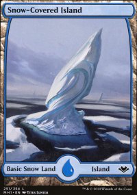 Snow-Covered Island - Modern Horizons