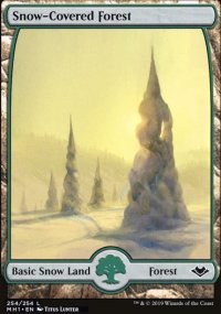 Snow-Covered Forest - Modern Horizons