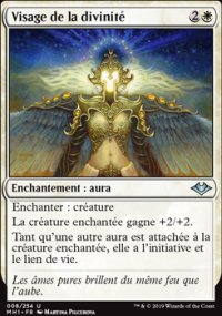 Visage de la divinit - 