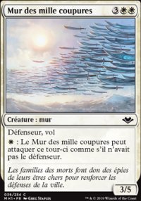 Mur des mille coupures - 