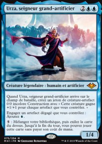 Urza, seigneur grand-artificier - 