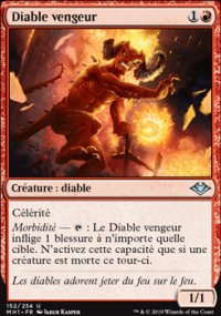 Diable vengeur - 