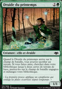 Druide du printemps - 