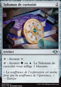 Talisman de curiosit - 