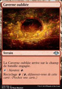 Caverne oublie - 