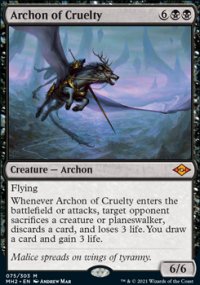 Archon of Cruelty 1 - Modern Horizons II