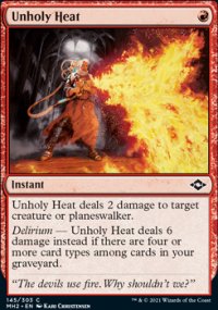 Unholy Heat - Modern Horizons II