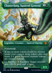 Chatterfang, Squirrel General 2 - Modern Horizons II