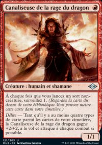 Canaliseuse de la rage du dragon - 