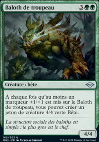 Baloth de troupeau - 