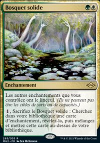 Bosquet solide - 