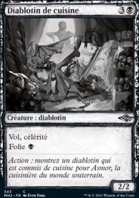 Diablotin de cuisine - 