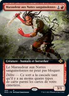 Maraudeur aux Nattes sanguinolentes - 