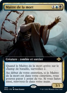 Matre de la mort - 