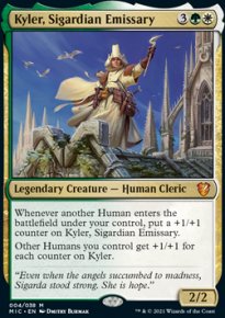 Kyler, Sigardian Emissary - 