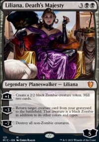 Liliana, Death's Majesty - 