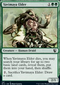 Yavimaya Elder - 